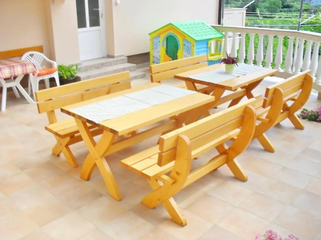 Apartment In Lopar With Balcony, Air Conditioning, Wifi 87-4