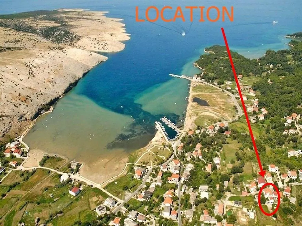 Apartment In Lopar With Balcony, Air Conditioning, Wifi 87-4 Croatia