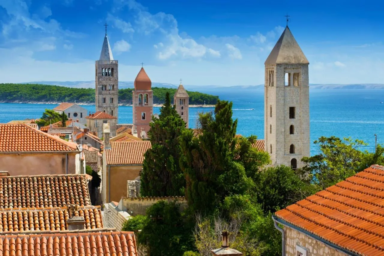 Apartment In Lopar With Balcony, Air Conditioning, Wifi 87-4 Croatia